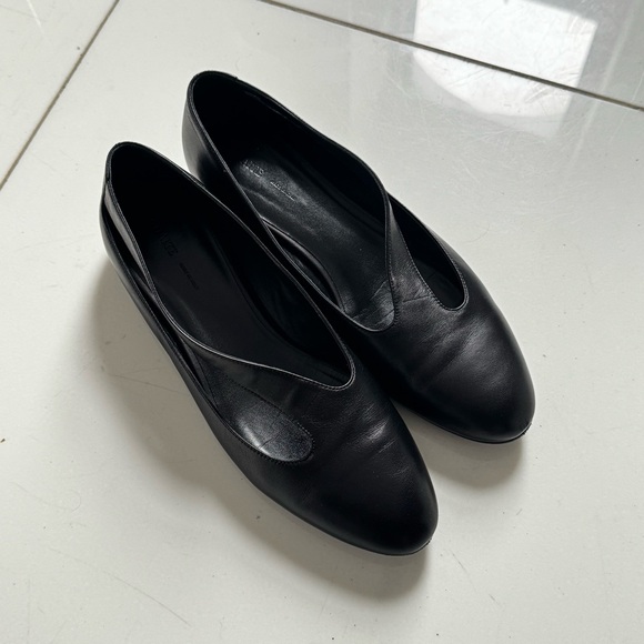 KHAITE Black Flats - Picture 3 of 8